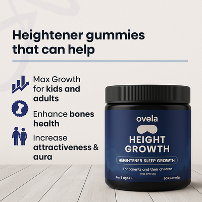 Ovela Height Growth Gummies