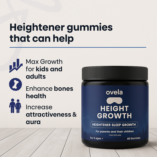 Ovela Height Growth Gummies