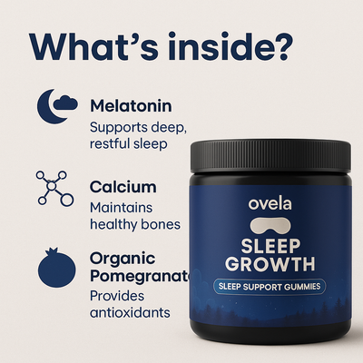 Ovela Height Growth Gummies