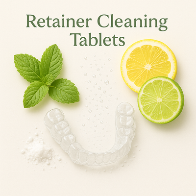 Retainer Cleaning Tablets