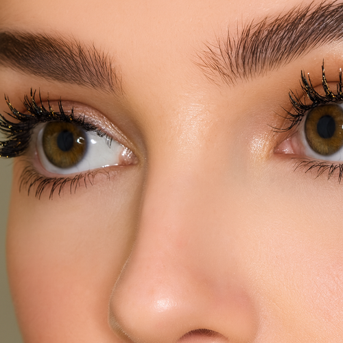 Gold Sparkle Mascara